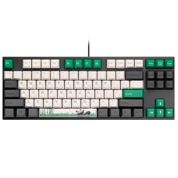 Tastatură Varmilo VEA87 Panda R2
Cherry MX Silent Red Multicolor Cu fir/ Black photo 1
