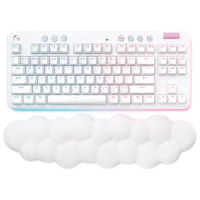 Клавиатура Logitech G715 Linear Беспроводные/ Белый