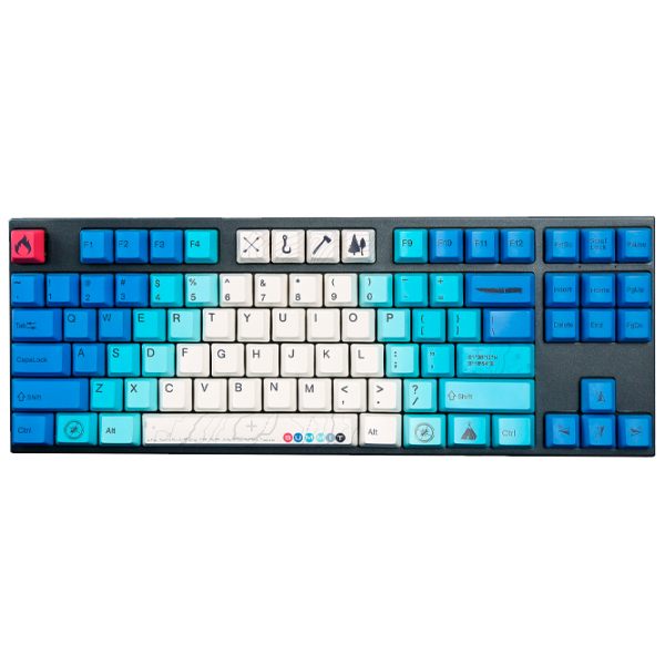 Клавиатура Varmilo MA87M V2 Summit Проводная/ Синий photo 1