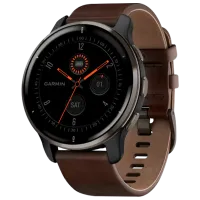 Ceas inteligent Garmin Venu 2 Plus 1.3"/ 010-02496-15/ Slate Brown