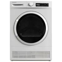 Сушильная машина Daewoo T8CT1W1MD 8 кг/ Белый