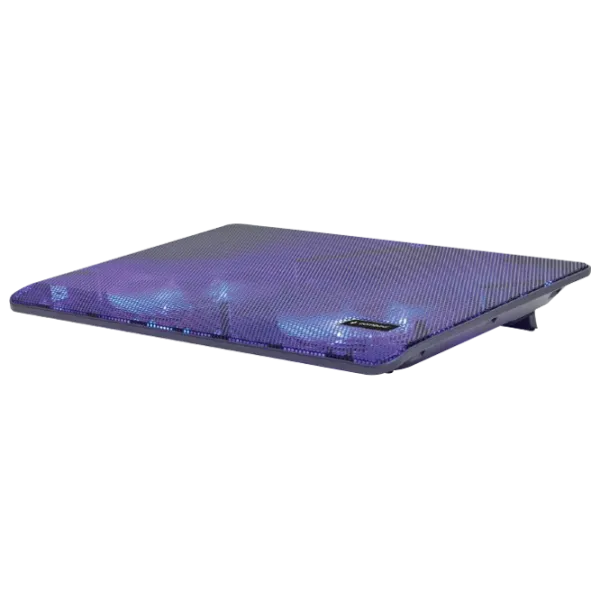 Cooling pad Gembird NBS-2F15-05 15.6" / Black photo 1