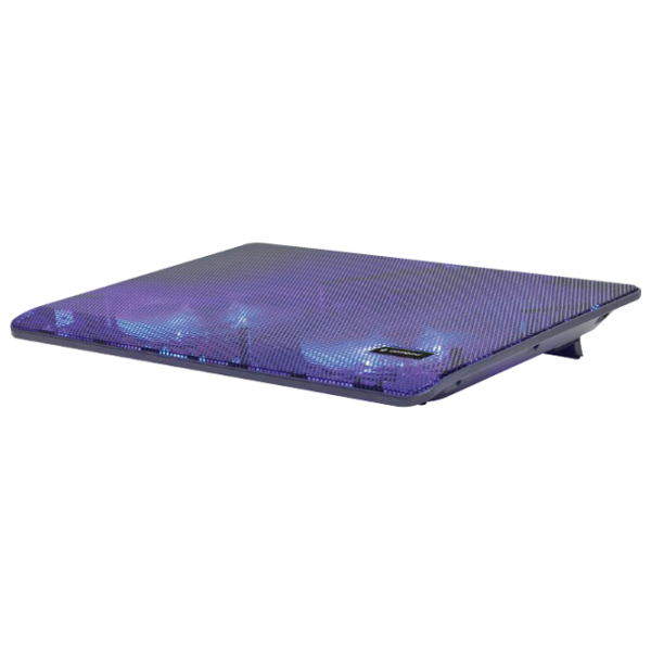 Cooling pad Gembird NBS-2F15-05 15.6" / Black photo 1