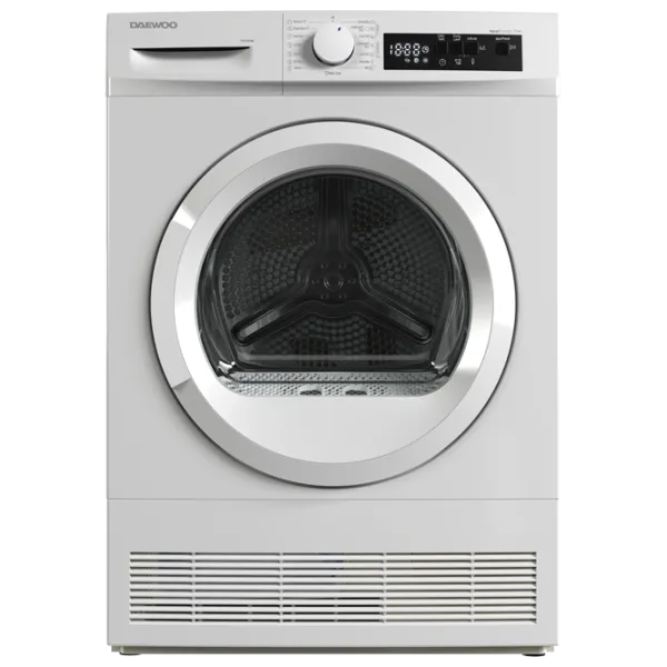 Сушильная машина Daewoo T7HT1W1MD 7 кг/ Белый photo 1