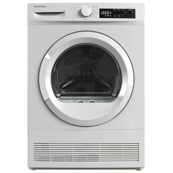 Сушильная машина Daewoo T8HT1W1MD 8 кг/ Белый photo 1
