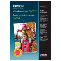 Фотобумага для принтеров (40шт.) Глянец/ A4/ Белый