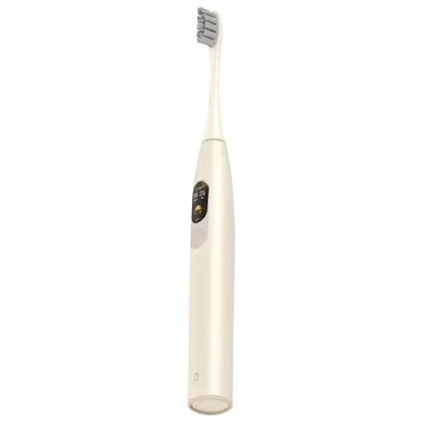 Periuță de dinți electrică Oclean X Smart 2D/ Beige photo 1