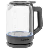 Ceainic electric Polaris PWK1720CGLD Wi-Fi IQ Home 1.5l / Ascuns / Gray