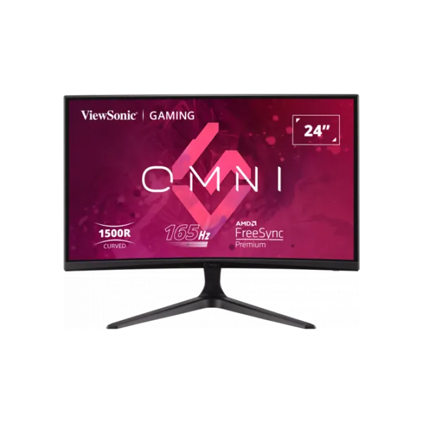 Монитор VIEWSONIC VX2418C 23.8" Full HD 165 Гц/ Черный photo 1