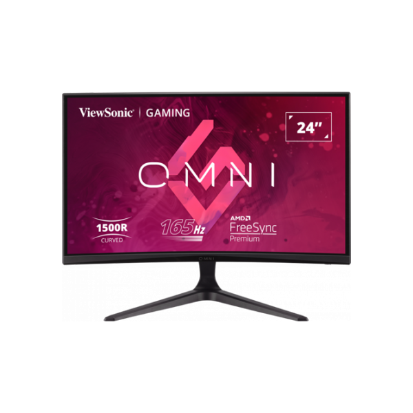 Монитор VIEWSONIC VX2418C 23.8" Full HD 165 Гц/ Черный photo 1
