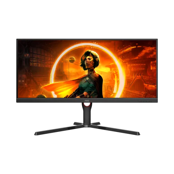 Монитор AOC U34G3XM 34" 4K 144 Гц/ 1 мс/ Черный photo 1