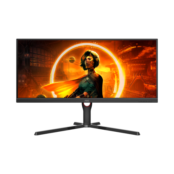 Монитор AOC U34G3XM 34" 4K 144 Гц/ 1 мс/ Черный photo 1