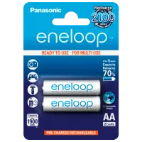 Acumulator Panasonic Eneloop BK-3MCCE/ 2BE Lithium AA 1.2 V/ 2 buc.