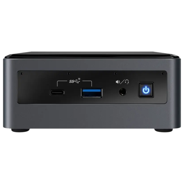 Mini PC Intel NUC Barebone BXNUC10I3FNHN2 Core i3 10110U photo 1