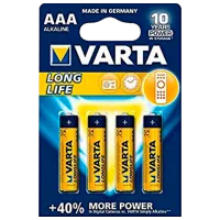 Baterie Varta Long Life Lithium AAA 1.5 V/ 4 buc.
