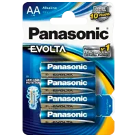 Батарейка Panasonic Evolta LR6EGE/ 4BP Lithium AAA 1.5 В/ 4 шт.