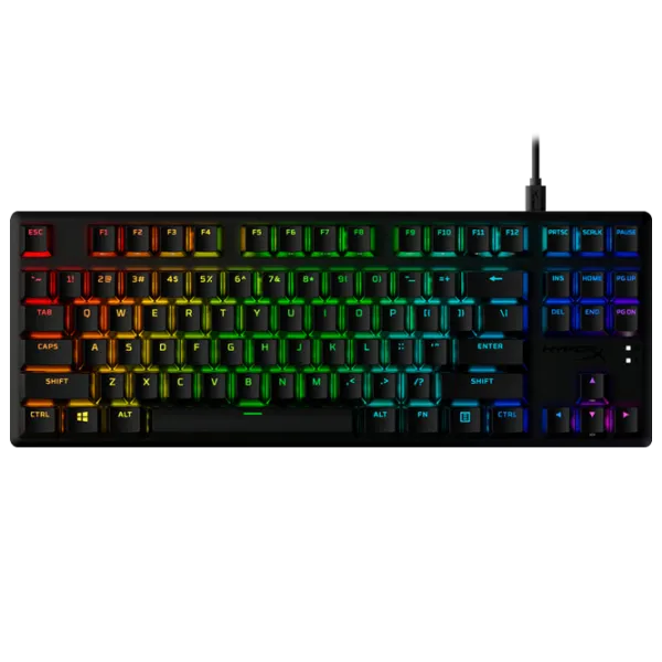 Клавиатура HyperX Alloy Origins Core PBT Проводная/ Черный photo 1