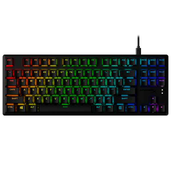 Клавиатура HyperX Alloy Origins Core PBT Проводная/ Черный photo 1
