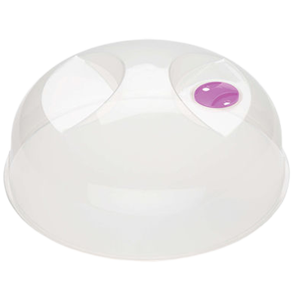 Крышка для микроволновки Bytplast ALEANA 25 см/ Пластик photo 1