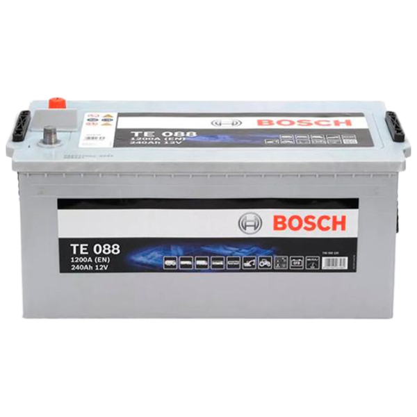 Acumulator auto Bosch TE 088 EFB 1200A photo 1 Acumulator auto Bosch TE 088 EFB 1200A photo 1
