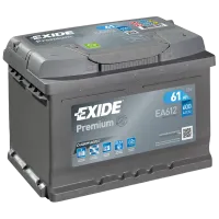 Acumulator auto Exide Premium EA-612 600A