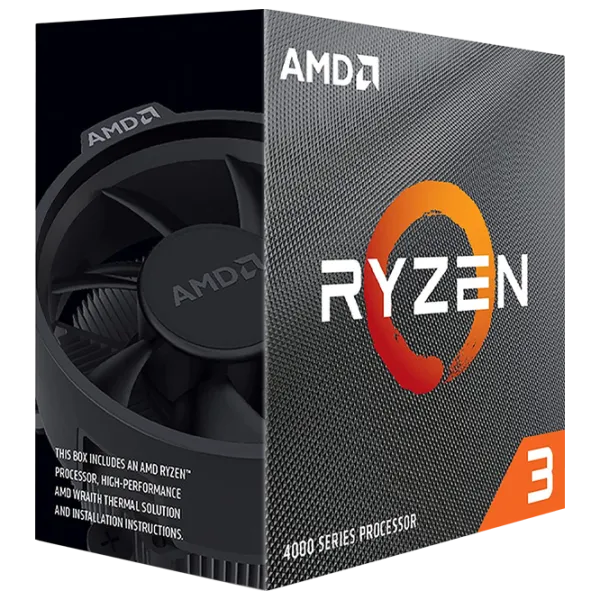 Procesor AMD Ryzen 3 4100 OEM + Cooler AM4/ 3.80 GHz - 4.00 GHz photo 1 Procesor AMD Ryzen 3 4100 OEM + Cooler AM4/ 3.80 GHz - 4.00 GHz photo 1