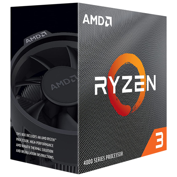 Procesor AMD Ryzen 3 4100 OEM + Cooler AM4/ 3.80 GHz - 4.00 GHz photo 1 Procesor AMD Ryzen 3 4100 OEM + Cooler AM4/ 3.80 GHz - 4.00 GHz photo 1
