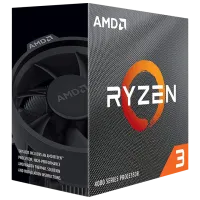 Процессор AMD Ryzen 3 4100 OEM + Cooler AM4/ 3.80 ГГц - 4.00 ГГц
