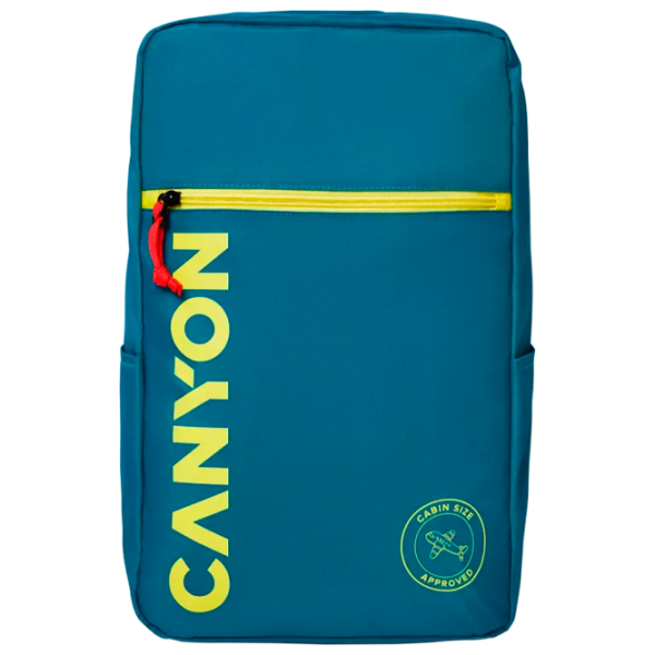 Rucsac Canyon CSZ-02 15.6"/ Yellow Green/ 20 l photo 1 Rucsac Canyon CSZ-02 15.6"/ Yellow Green/ 20 l photo 1
