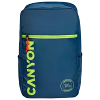Рюкзак Canyon CSZ-02 15.6"/ Зелёный Темно-синий/ 20 л