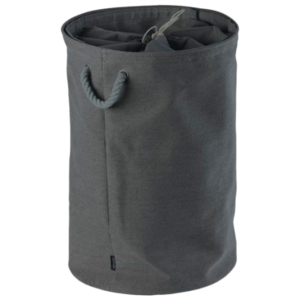 Coș pentru rufe AQUANOVA Colin COLLAL-92 81 l/ Bumbac/ Gray photo 1