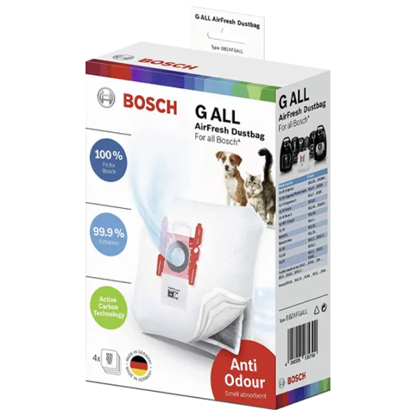 Мешок Bosch BBZAFGALL Microfiber/ Белый photo 1