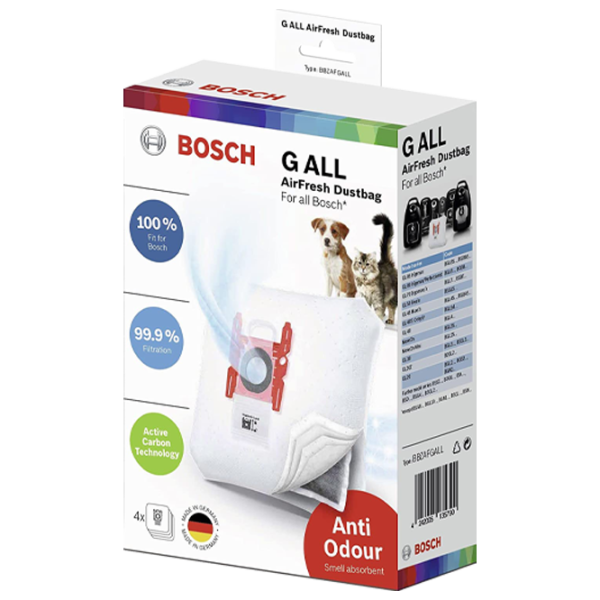 Мешок Bosch BBZAFGALL Microfiber/ Белый photo 1