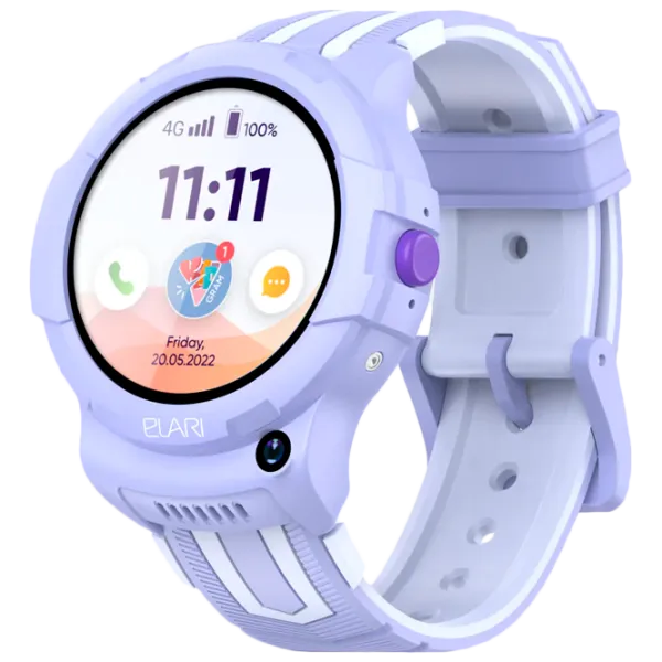 Ceas pentru copii Elari 4G Wink 1.3"/ Purple photo 1