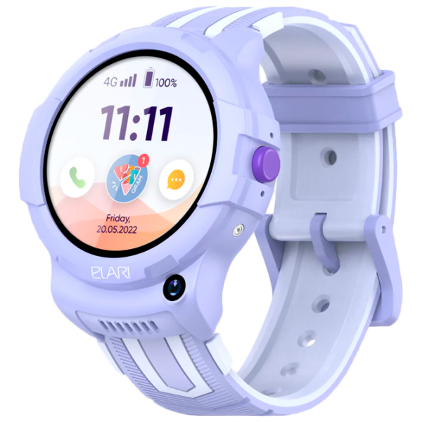 Ceas pentru copii Elari 4G Wink 1.3"/ Purple photo 1