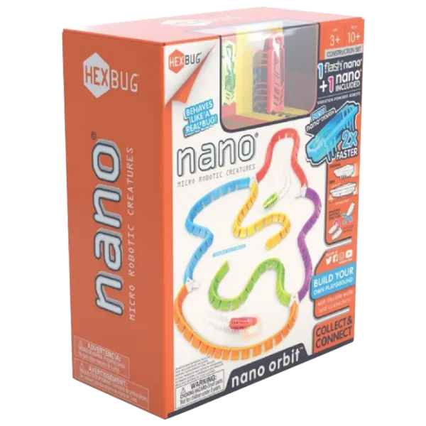 Robot Hexbug Nano Flash Nano Orbit Set - Int 433-7121 8+/ Multicolor photo 1