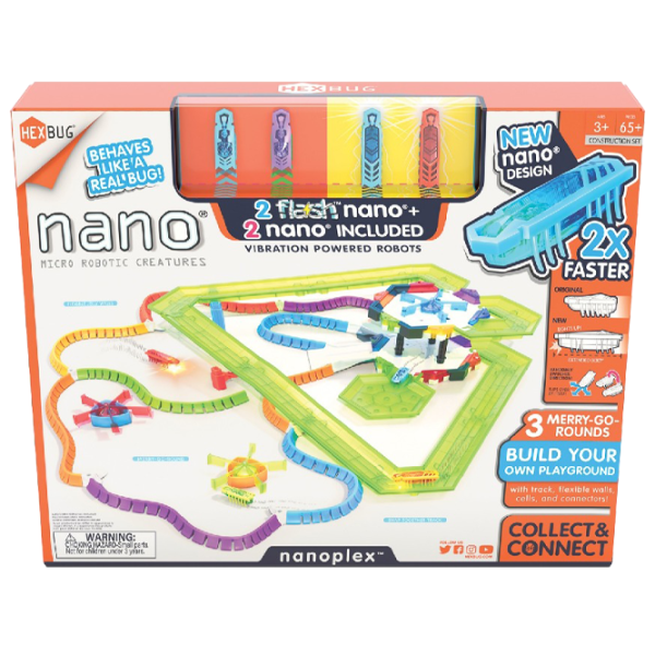Робот Hexbug Nano Flash Nano Nanoplex Set - Int 433-7123 8+/ Разноцветный photo 1