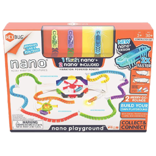 Robot Hexbug Nano Flash Nano Playground Set - Int 433-7122 8+/ Multicolor photo 1