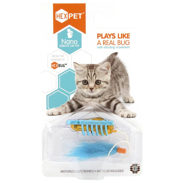 Игрушка Hexbug Nano Flash Nano Cat Toy 480-3030 8+/ Разноцветный photo 1
