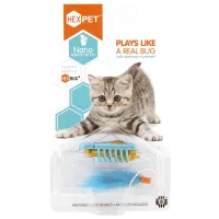 Игрушка Hexbug Nano Flash Nano Cat Toy 480-3030 8+/ Разноцветный