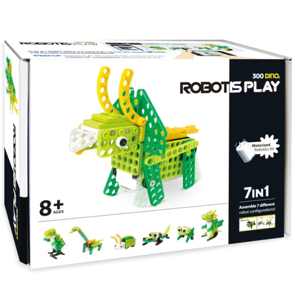 Робот Robotis Play 300 DINOs Разноцветный photo 1