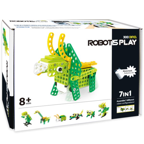Робот Robotis Play 300 DINOs Разноцветный photo 1