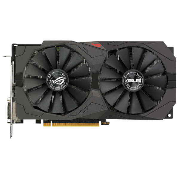 Placă video Asus Radeon RX 560 ROG STRIX PCI Express x8 3.0 / 4 GB photo 1 Placă video Asus Radeon RX 560 ROG STRIX PCI Express x8 3.0 / 4 GB photo 1