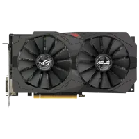 Placă video Asus Radeon RX 560 ROG STRIX PCI Express x8 3.0 / 4 GB