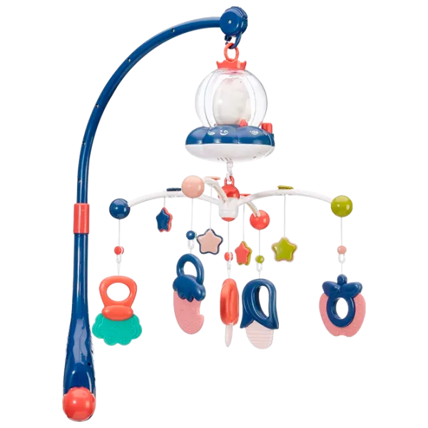 Jucărie muzicală Kikka Boo Musical mobile 0+/ Multicolor photo 1