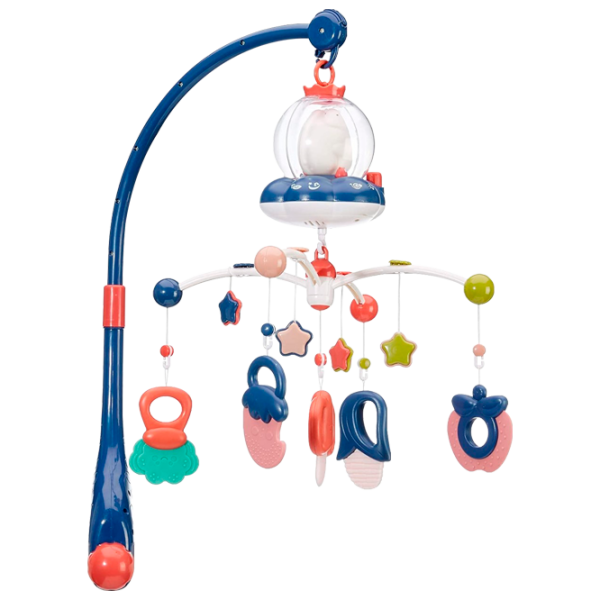 Jucărie muzicală Kikka Boo Musical mobile 0+/ Multicolor photo 1