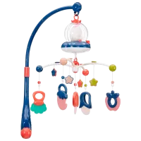 Jucărie muzicală Kikka Boo Musical mobile 0+/ Multicolor