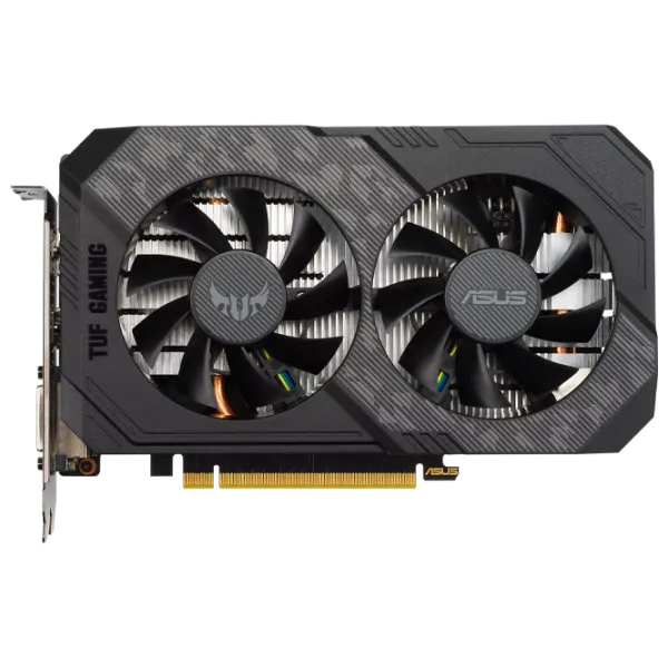 Видеокарта Asus GeForce GTX 1650 TUF PCI Express x16 3.0 / 4 ГБ photo 1 Видеокарта Asus GeForce GTX 1650 TUF PCI Express x16 3.0 / 4 ГБ photo 1
