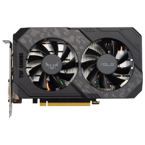 Видеокарта Asus GeForce GTX 1650 TUF PCI Express x16 3.0 / 4 ГБ photo 1 Видеокарта Asus GeForce GTX 1650 TUF PCI Express x16 3.0 / 4 ГБ photo 1