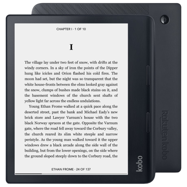 Carte electronică Kobo Sage 8"/ E-Ink Carta/ 32 GB/ Black photo 1